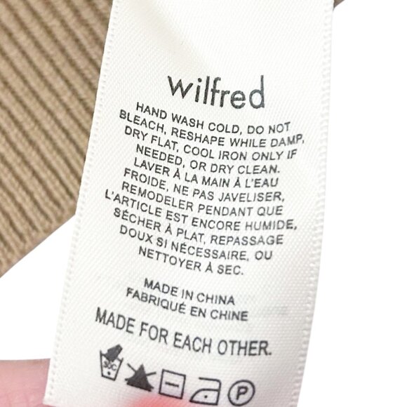 ARITZIA Wilfred Clara Merino Wool Sweater XS - Picture 9 of 13